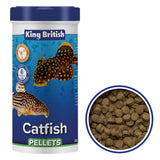 King British Catfish Pellet Fish Food 200/600g