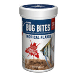 Fluval Bug Bites Tropical Flakes 3 Sizes