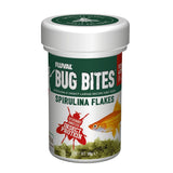 Fluval Bug Bites Spirulina Flakes 2 Sizes